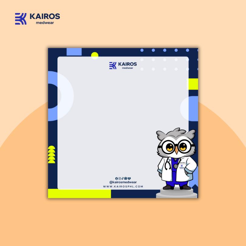 KAIROS NOTEPAD (50 SHEETS)