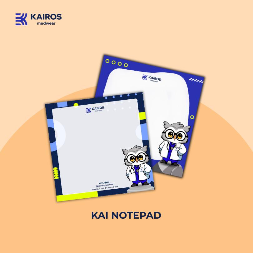KAIROS NOTEPAD (50 SHEETS)