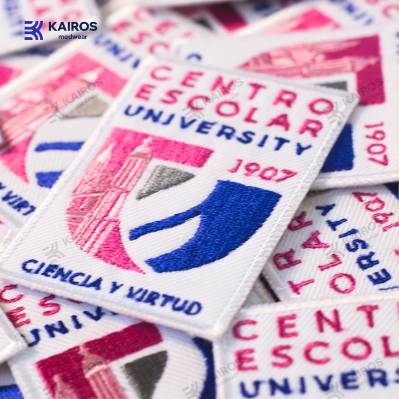 Centro Escolar University (CEU) Uniform Logo Patch | Kairos Embroidered School Patch