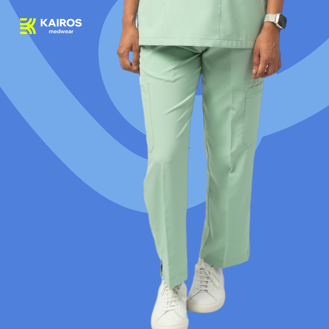 Female Scrubs Bottoms | Straight Cut Pants | Kairos PureComfort