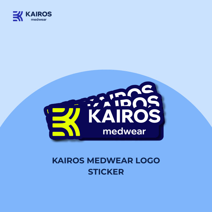 KAIROS STICKER (Waterproof Vinyl Decals for Laptop or Phone)