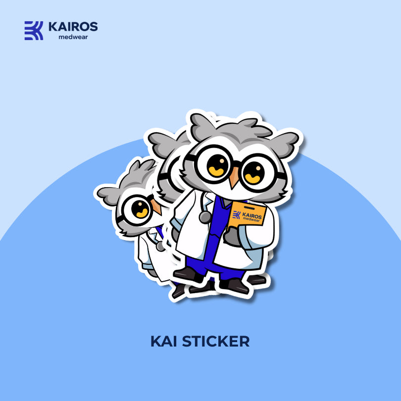 KAIROS STICKER (Waterproof Vinyl Decals for Laptop or Phone)